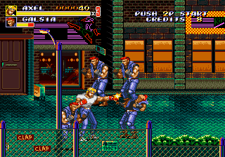 Streets of Rage 2 screenshot 4 for Sega Master System